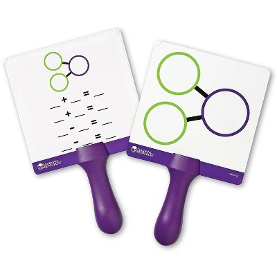 Learning Resources Two-sided Handheld Boards, Ages 5+