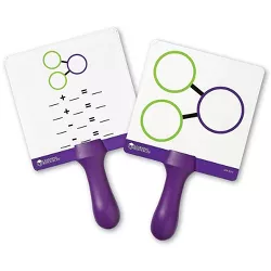 Learning Resources Two-sided Handheld Boards, Ages 5+