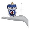 Old World Christmas Blown Glass Ornament for Christmas Tree, The Who Drum Set - 3 of 4