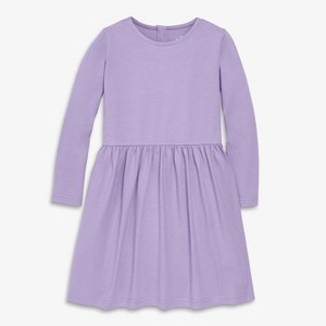 Primary Kids Long Sleeve Perfect Pocket Dress - 1 of 1