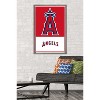 Trends International MLB Los Angeles Angels - Logo 22 Framed Wall Poster Prints - 2 of 4