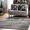 Nuloom Freja Faded Floral Indoor Area Rug - 2 of 4