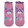 Hello Kitty & Friends Floral Character Art 5-Pair Women's Ankle Socks - 4 of 4