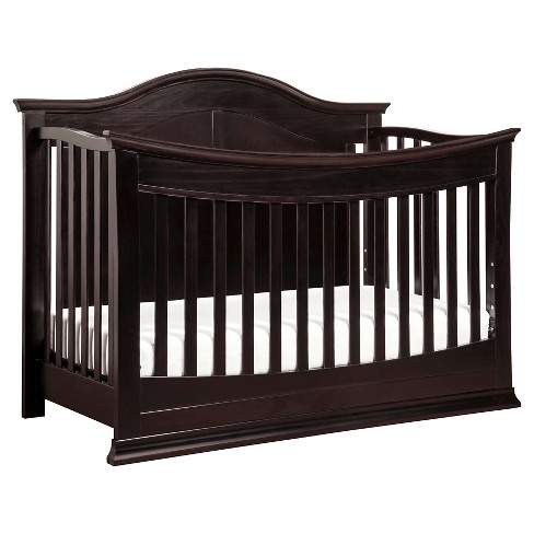 DaVinci Meadow 4-in-1 Convertible Crib with Toddler Rail ...