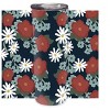 Elanze Designs Flower Pattern Red White 20 ounce Stainless Steel Travel Tumbler - 2 of 4