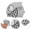 Unique Bargains Kid's Silicone Cartoon Fish Pattern Swim Cap 1 Pc - 3 of 4