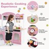 Infans Corner Kitchen Playset w/ Coffee Machine Oven Microwave Washing Machine - 4 of 4