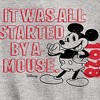 Boys' - Disney - Mickey & Friends Graphic Long Sleeve Fleece Sweatshirt - 2 of 4