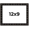 PosterPalooza | 12x9 Bamboo Picture Frame, UV Acrylic, 4 Finishes - Brown, Black, Gold, and Natural - 2 of 4