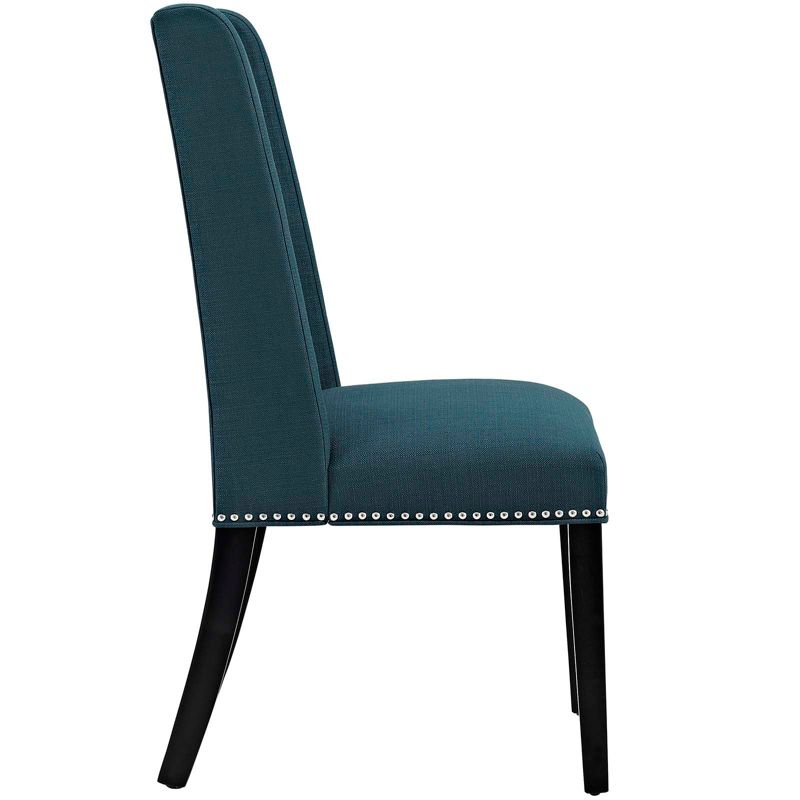 Baron Fabric Dining Chair Azure - Modway, 4 of 8