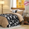 Snuggle Sac Ultra-Soft Halloween Throw Blanket, Seasonal Decorative Blanket 50*60" - 3 of 4