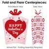 Big Dot Of Happiness Conversation Hearts - Valentine's Day Party Decor And  Confetti - Terrific Table Centerpiece Kit - Set Of 30 : Target