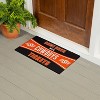 Evergreen Come Back with Tickets Oklahoma State University 28" x 16" Woven PVC Indoor Outdoor Doormat - 4 of 4