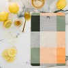 Miho retro color illusion Rectangle Cutting Board - Deny Designs - 2 of 3