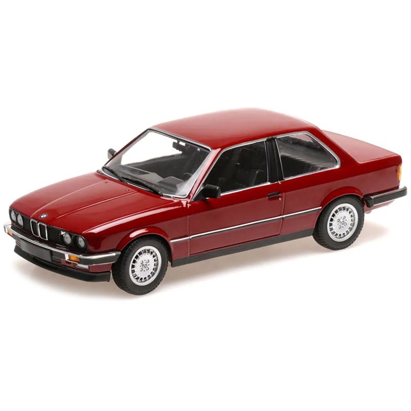 1982 BMW 323i Carmine Red 1/18 Diecast Model Car by Minichamps, 2 of 4