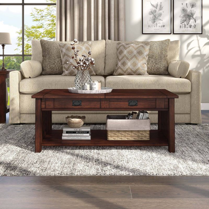 Abner Lift Top Coffee Table - HOMES: Inside + Out, 3 of 11
