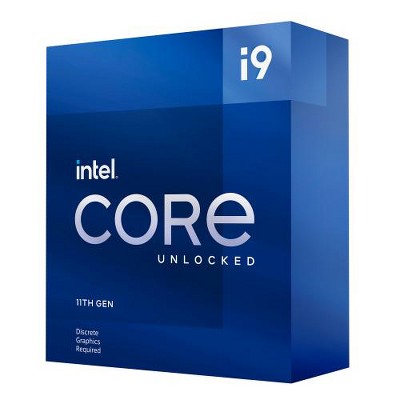 Intel Core i9-11900KF Unlocked Desktop Processor - 8 cores & 16 threads - Up to 5.3 GHz Turbo Speed - 16M Smart Cache - Socket LGA1200