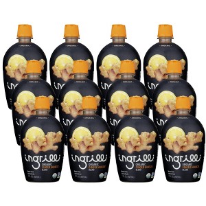 Ingrilli Organic Ginger Squeeze Blend - Case of 12/7 oz - 1 of 4