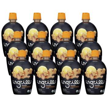 Ingrilli Organic Ginger Squeeze Blend - Case of 12/7 oz