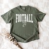 Simply Sage Market Varsity Football Babe Garment Dyed Tee - 3 of 4