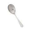Winco Shangarila Large Bowl Serving Spoon, 18/8 Extra Heavyweight, 9" - Pack of 12 - 3 of 3