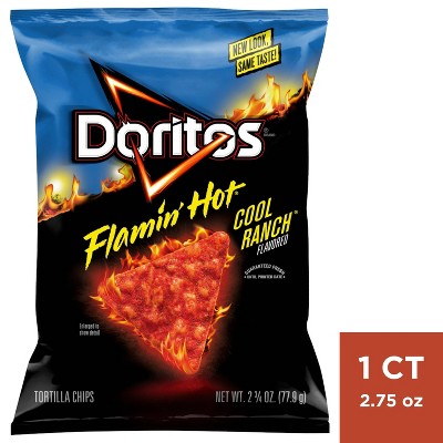 Doritos Flamin&amp;#39; Hot Cool Ranch - 2.75oz