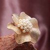 SOHI Women Golden Ring - 2 of 3