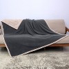 Catalonia Waterproof Bed Blanket for Couch Bed, Cozy Fleece Lining Throws for Bed Essentials - 4 of 4