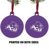 Abilene Christian Primary Logo Aluminum Holiday Christmas Tree Ornament - 2 of 4