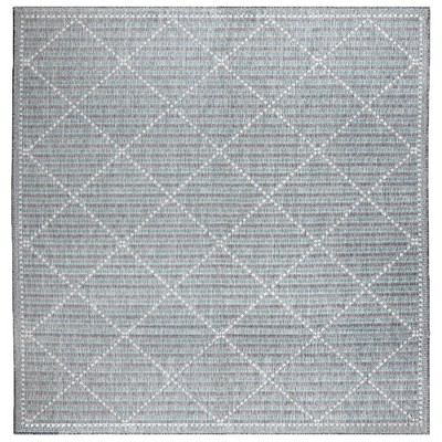Liora Manne Malibu  Indoor/Outdoor Rug  Aqua..