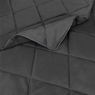 PetAmi Medium Gray Waterproof Cooling Dog Blanket