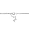 EVERLY JEWELRY | Sterling Silver Infinity and Heart Charm Double Strand Necklace - 19 & 16 in - 2 of 4