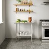 Flash Furniture Stainless Steel 18 Gauge Prep and Work Table with Undershelf - NSF Certified - 2 of 4