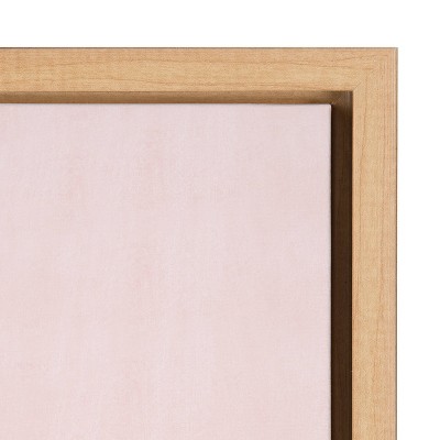 Sylvie Shade Squad Natural Framed Canvas Wall Art