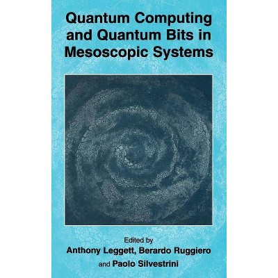 Quantum Computing and Quantum Bits in Mesoscopic Systems - by  Anthony Leggett & Berardo Ruggiero & Paolo Silvestrini (Hardcover)