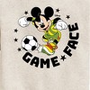 Boys' - Disney - Game Face Soccer Graphic Long Sleeve Fleece Sweatshirt - 2 of 4