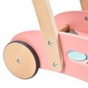 Childlike Behavior Premium Wooden Toy Baby Walker, Brown - image 3 of 4