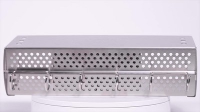 Yukon Glory Stainless Steel Griddle Caddy with Hooks