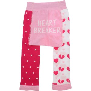 Pavilion Gift Company - Heart Breaker - 6-12 Months Leggings - Pants - 1 of 4