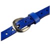 INSPIRE CHIC Women Thin Hollow Out Single Pin Buckle Belt Width 3/4" - 4 of 4