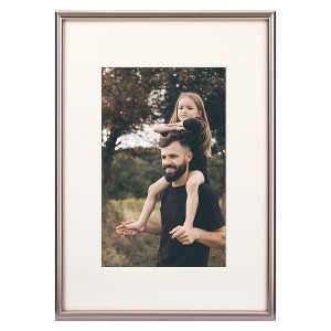 Unique Bargains REGALWOVEN Wall Hanging Decor Aluminum Modern Art Picture Frame 1 Pc - 1 of 4