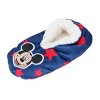 Textiel Trade Kids' Disney Mickey Mouse & Stars Anti-Slip Slippers - 2 of 4