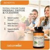 Naturewise Total Colon Care Herbal Cleanse - With Prebiotics, Botanicals, & Antioxidants - for Digestion & Gut Health - Vegan, Gluten-Free - 3 of 4