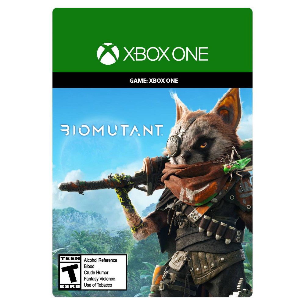 Photos - Game BioMutant - Xbox One (Digital)