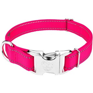 Country Brook Petz Premium Reflective Nylon Dog Collar - 1 of 4