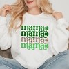 Simply Sage Market Women's Graphic Sweatshirt Lucky Mama Plaid and Leopard Stacked - 2 of 4