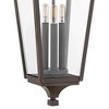 Hinkley Jaymes 26 1/4" High Oil-Rubbed Bronze Outdoor Hanging Light - 2 of 2