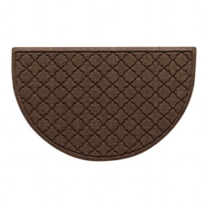 WaterHog 2'x3'3" Cordova Indoor/Outdoor Half Round Door Mat - 1 of 4