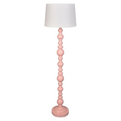 pink floor lamp