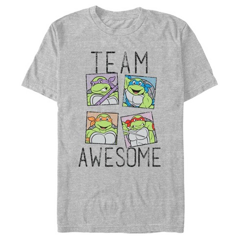 Teenage Mutant Ninja Turtles Tmnt Group - Men's Regular Fit T